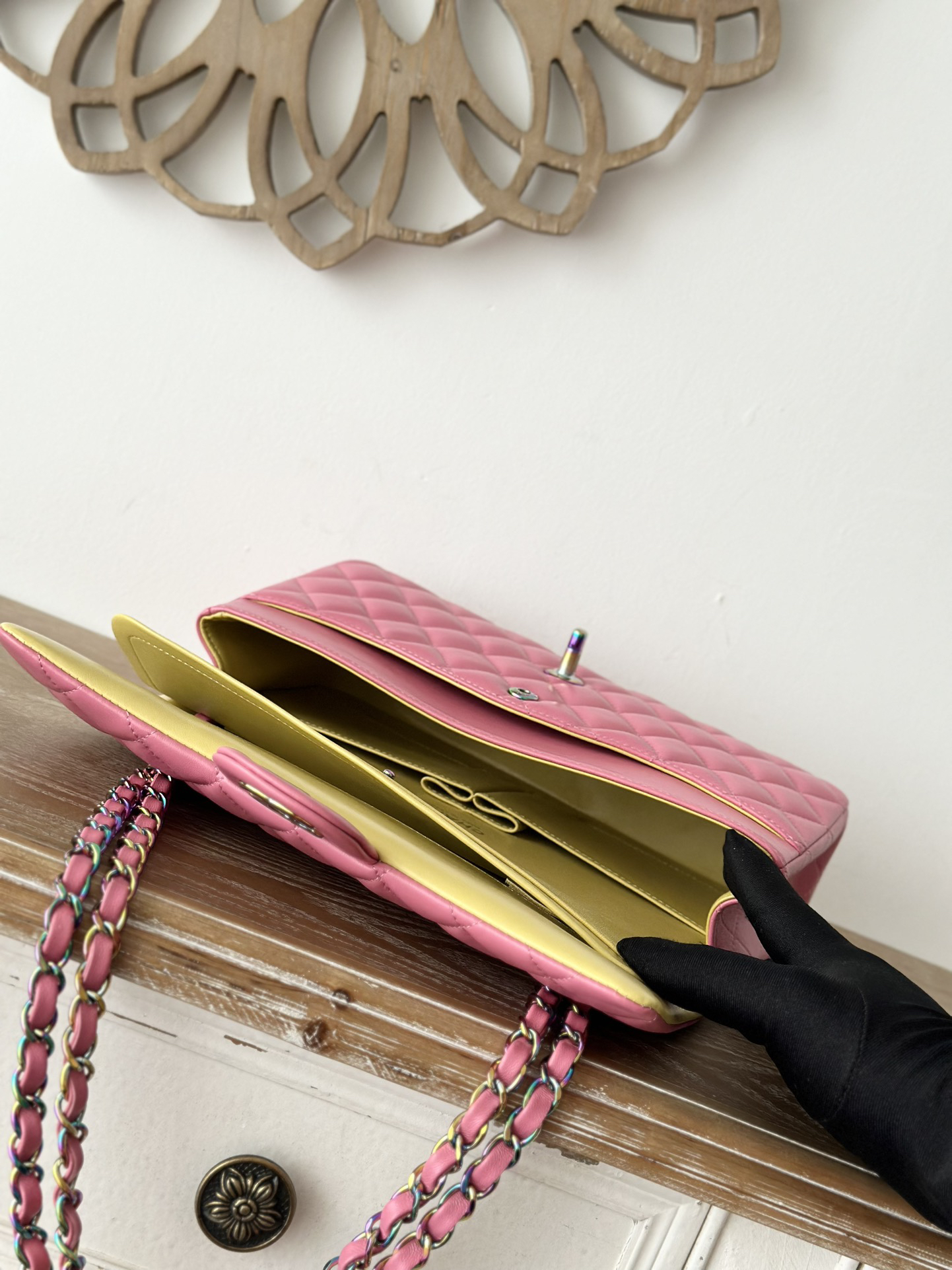 Chanel Quilted Lambskin Bag