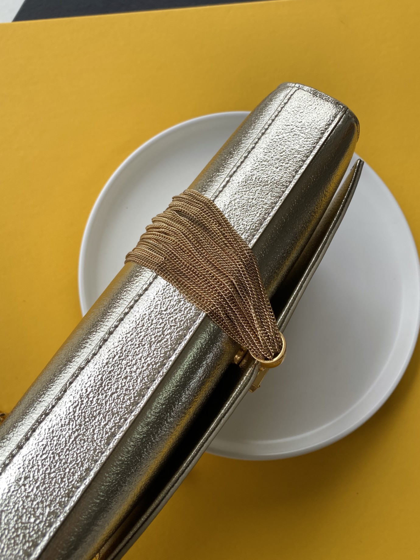 Saint Laurent Classic Chain Shoulder/Crossbody Bag for Women