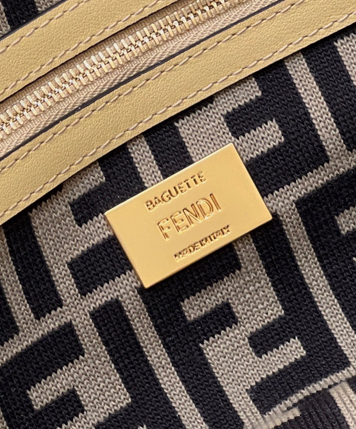 Fendi Unique Woven Handbag
