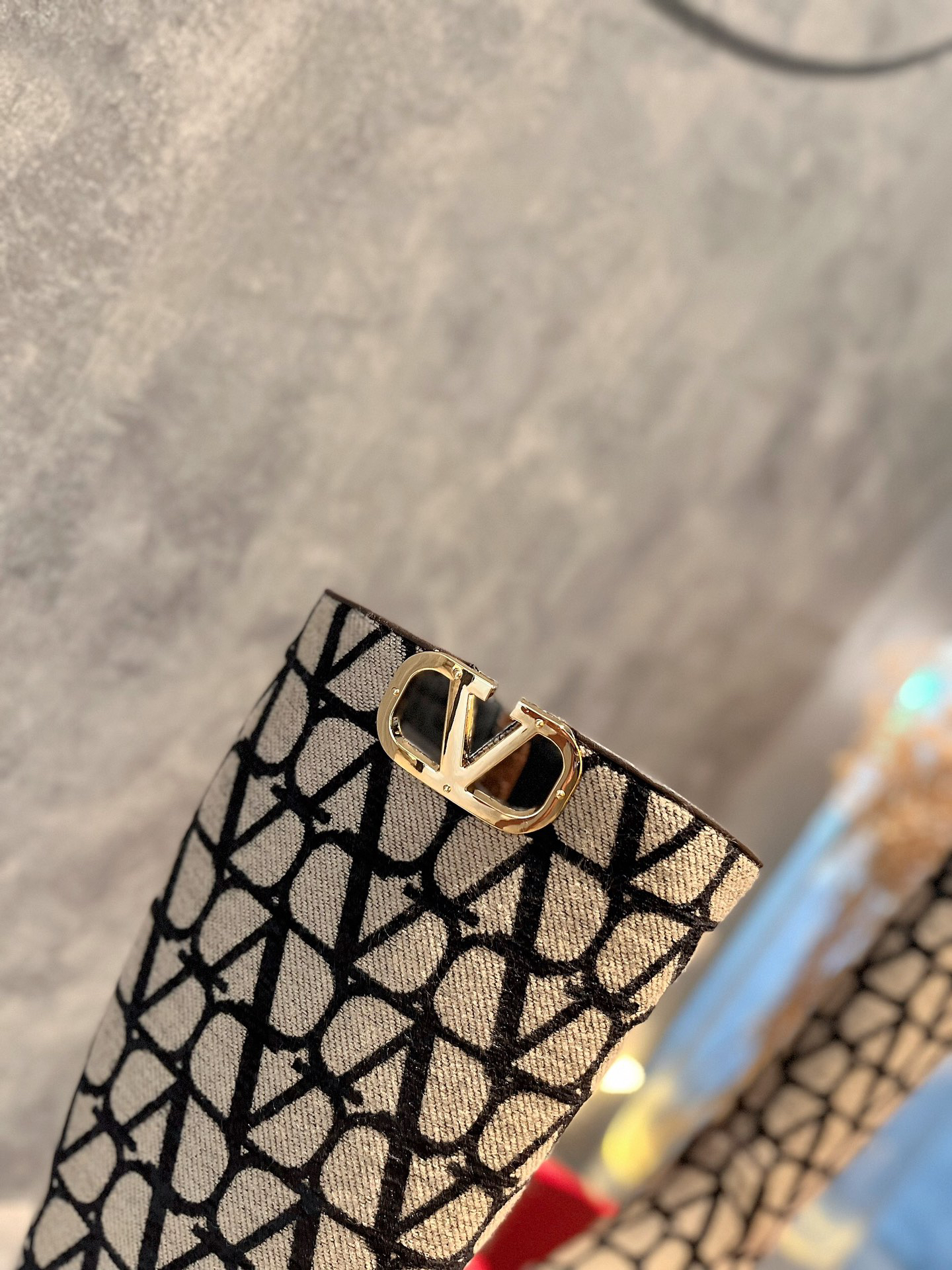 Valentino's Latest Long Boots