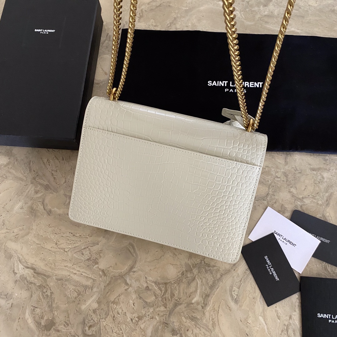 Saint Laurent Vintage Calfskin Bag