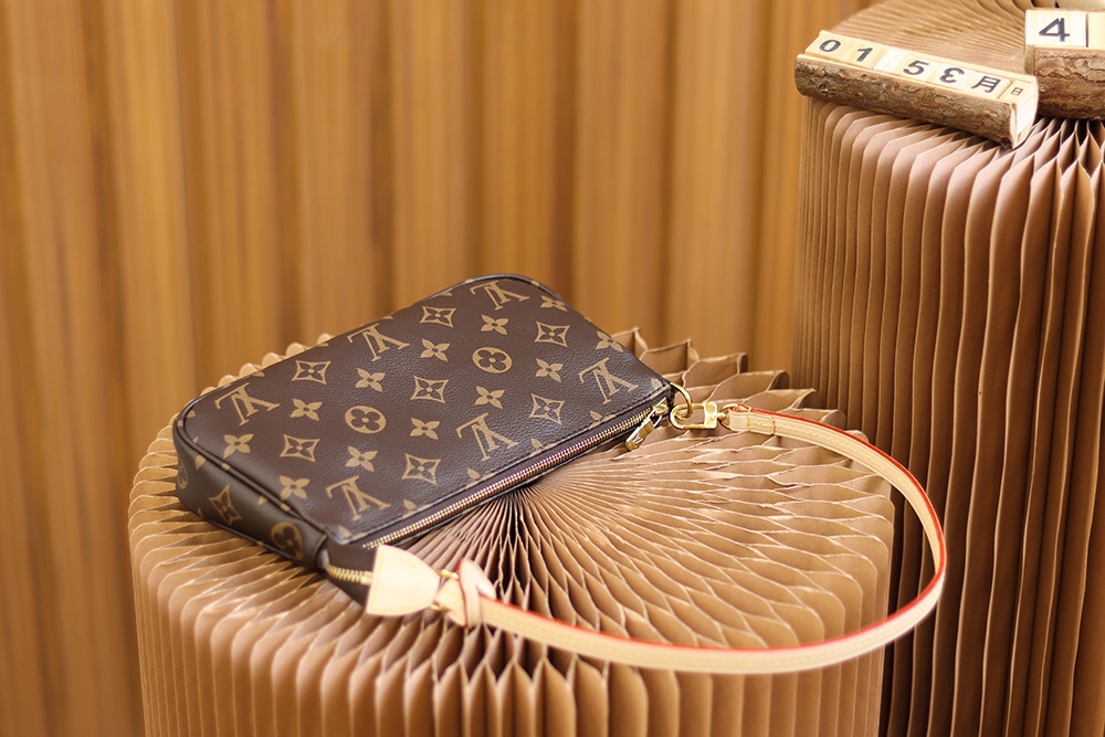 LV Monogram Underarm Bag
