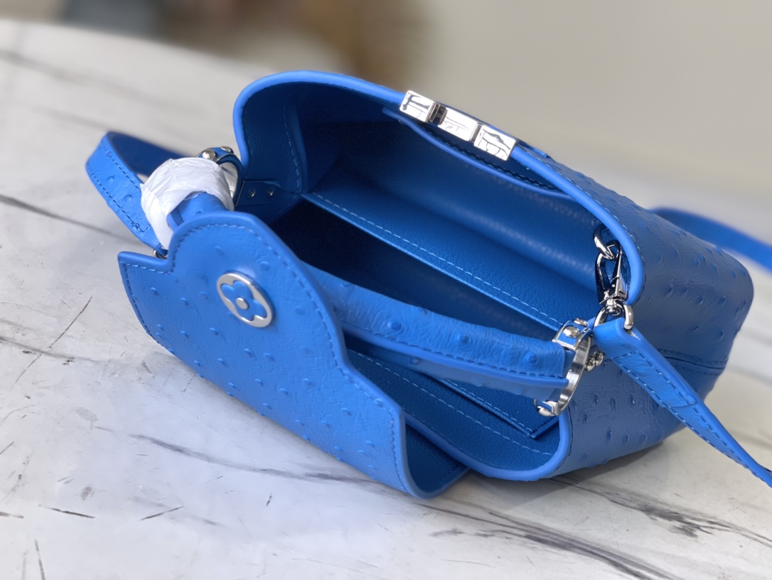 Louis Vuitton Stylish Versatile Leather Crossbody/Shoulder Bag