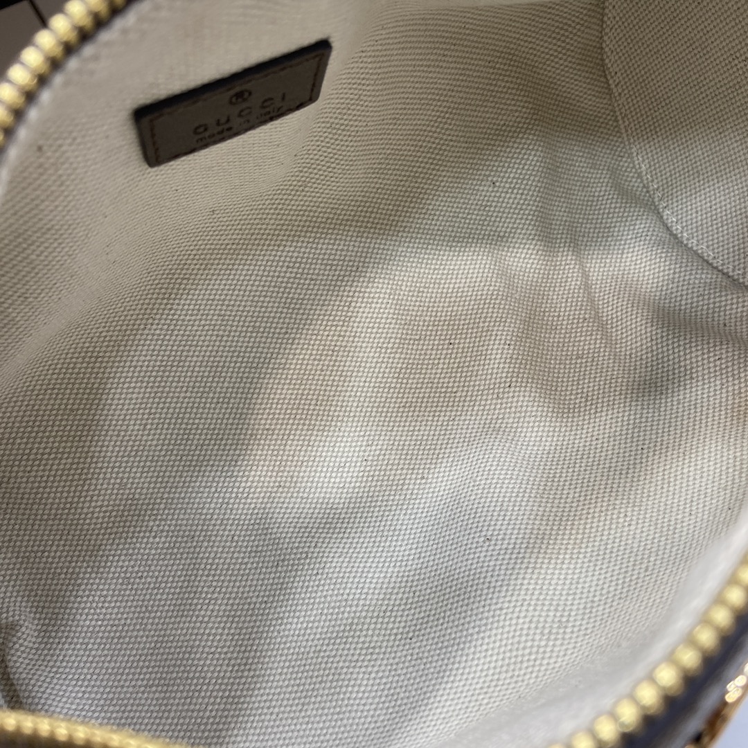 Gucci Ophidia Chain Cylinder Bag