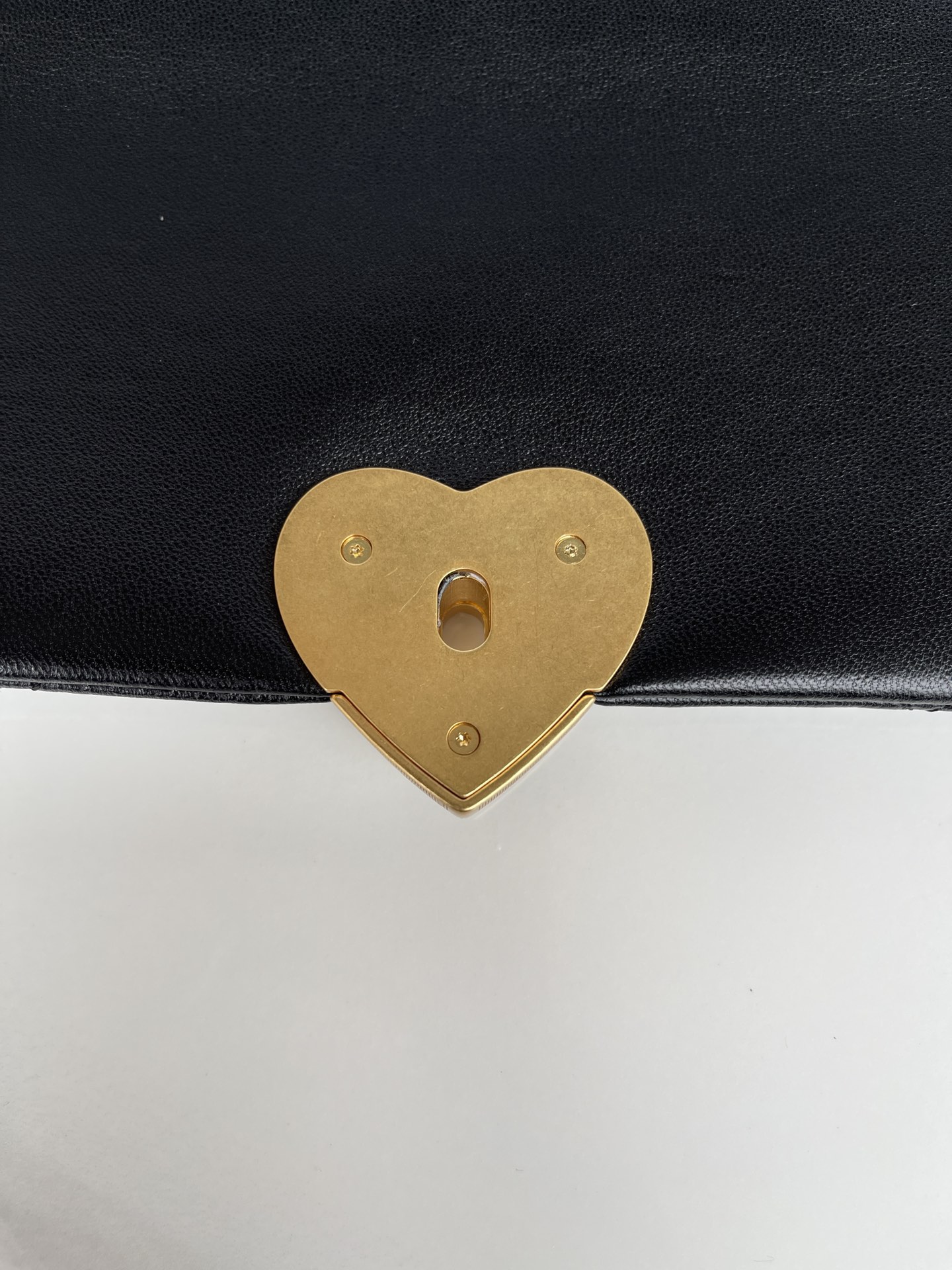 Chanel Cracked Grainy Leather Crossbody Bag