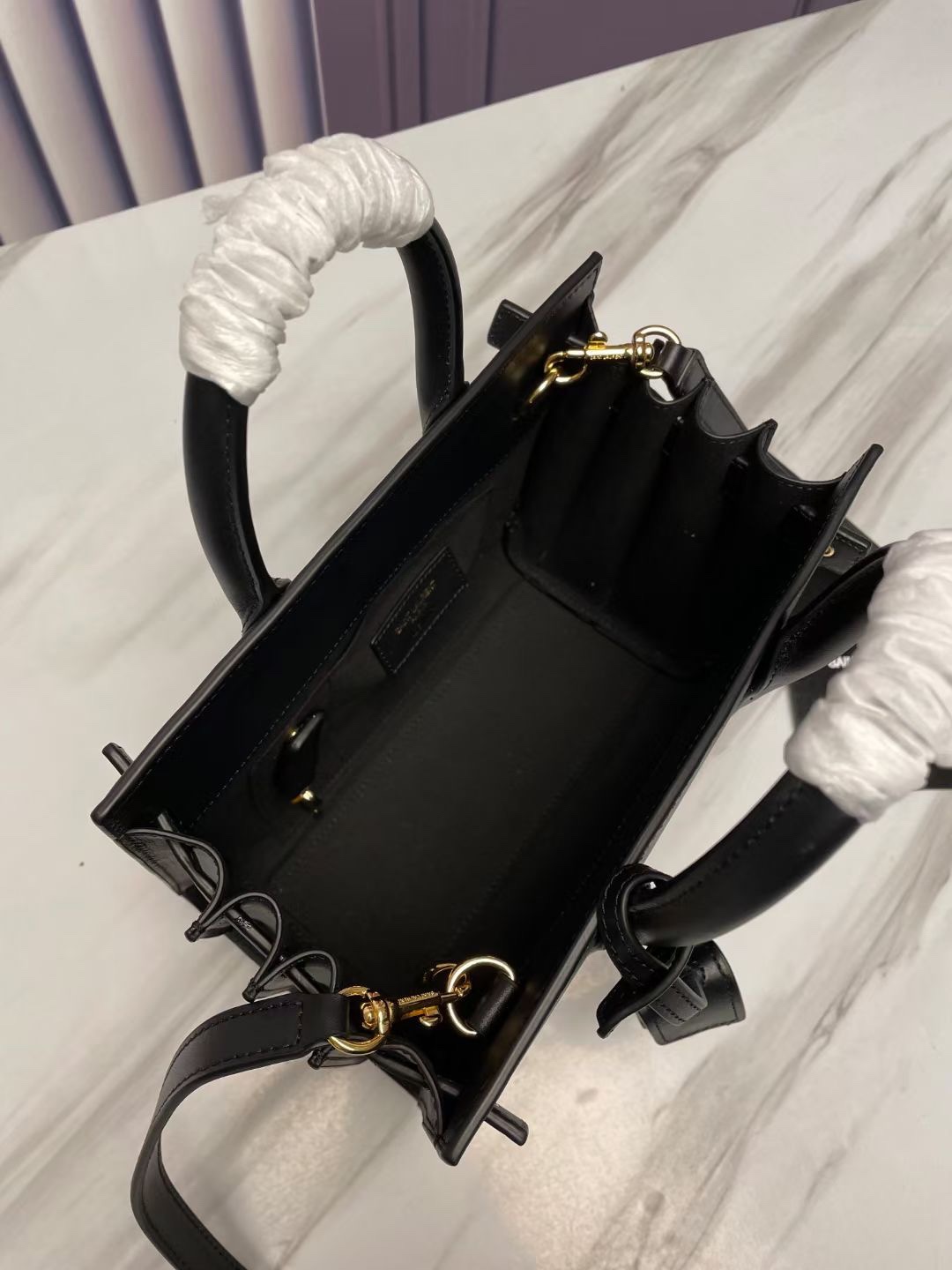 Saint Laurent Sac de Jour Handbag