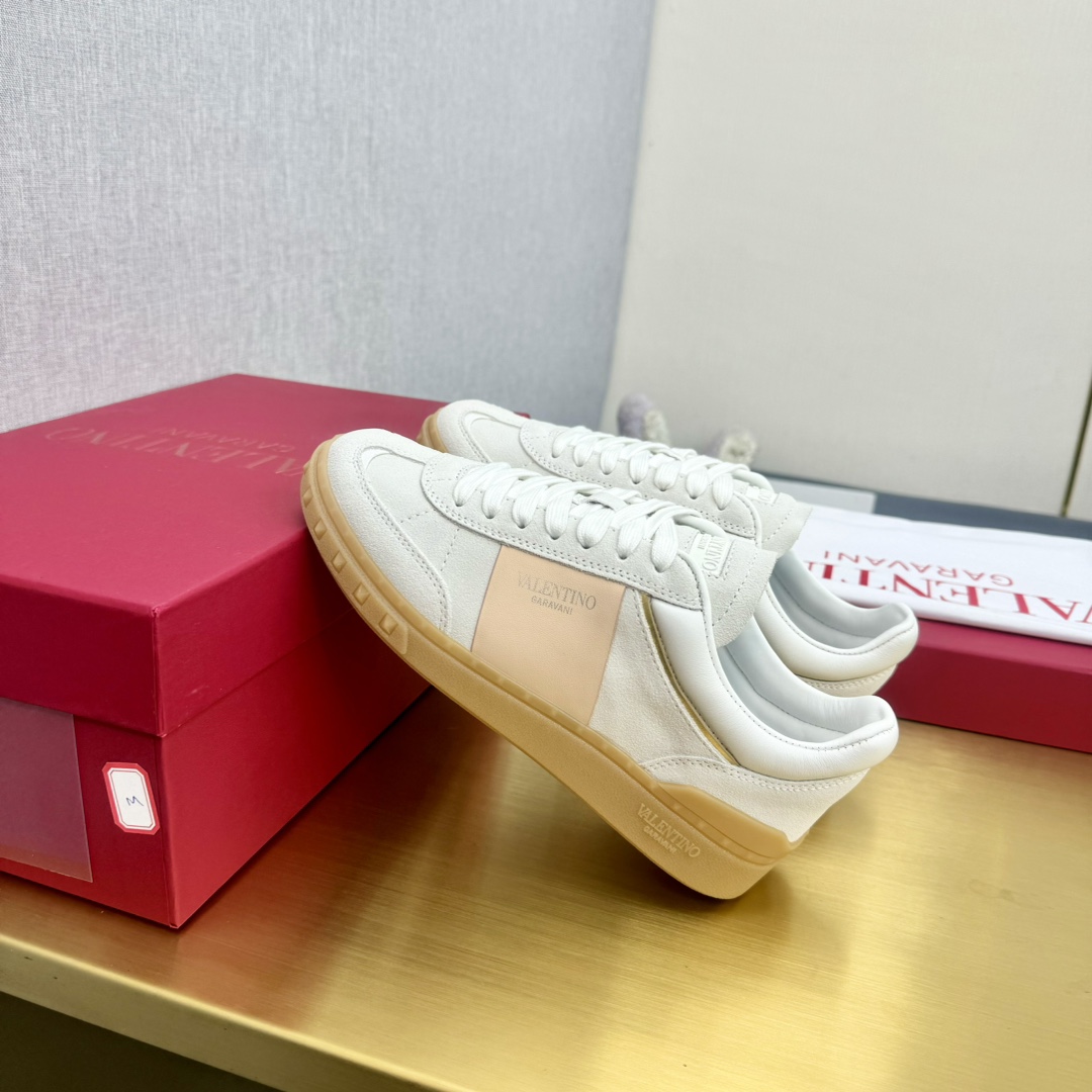 Valentino Spike Trainer Sneakers