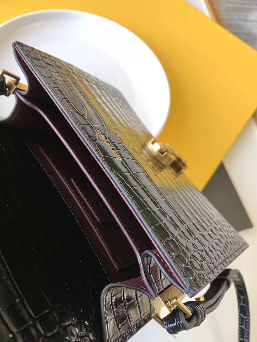 Saint Laurent Classic Leather Unique Crossbody & Shoulder Bag