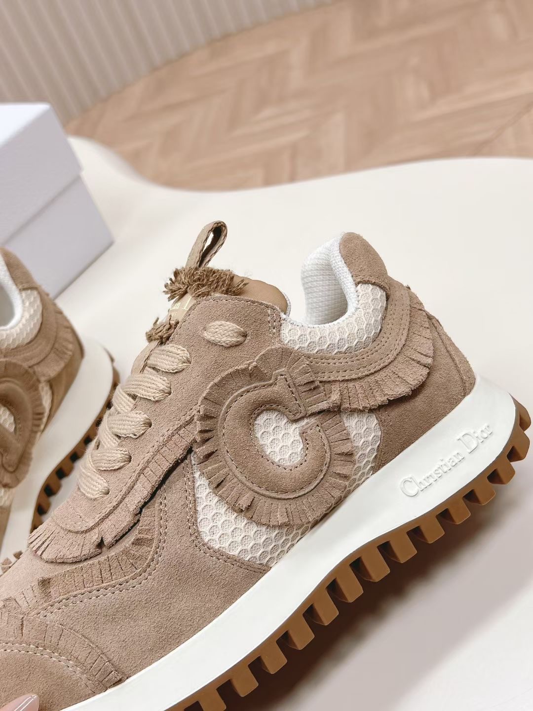 DIOR Elegant Runway-Inspired New Casual Sneakers