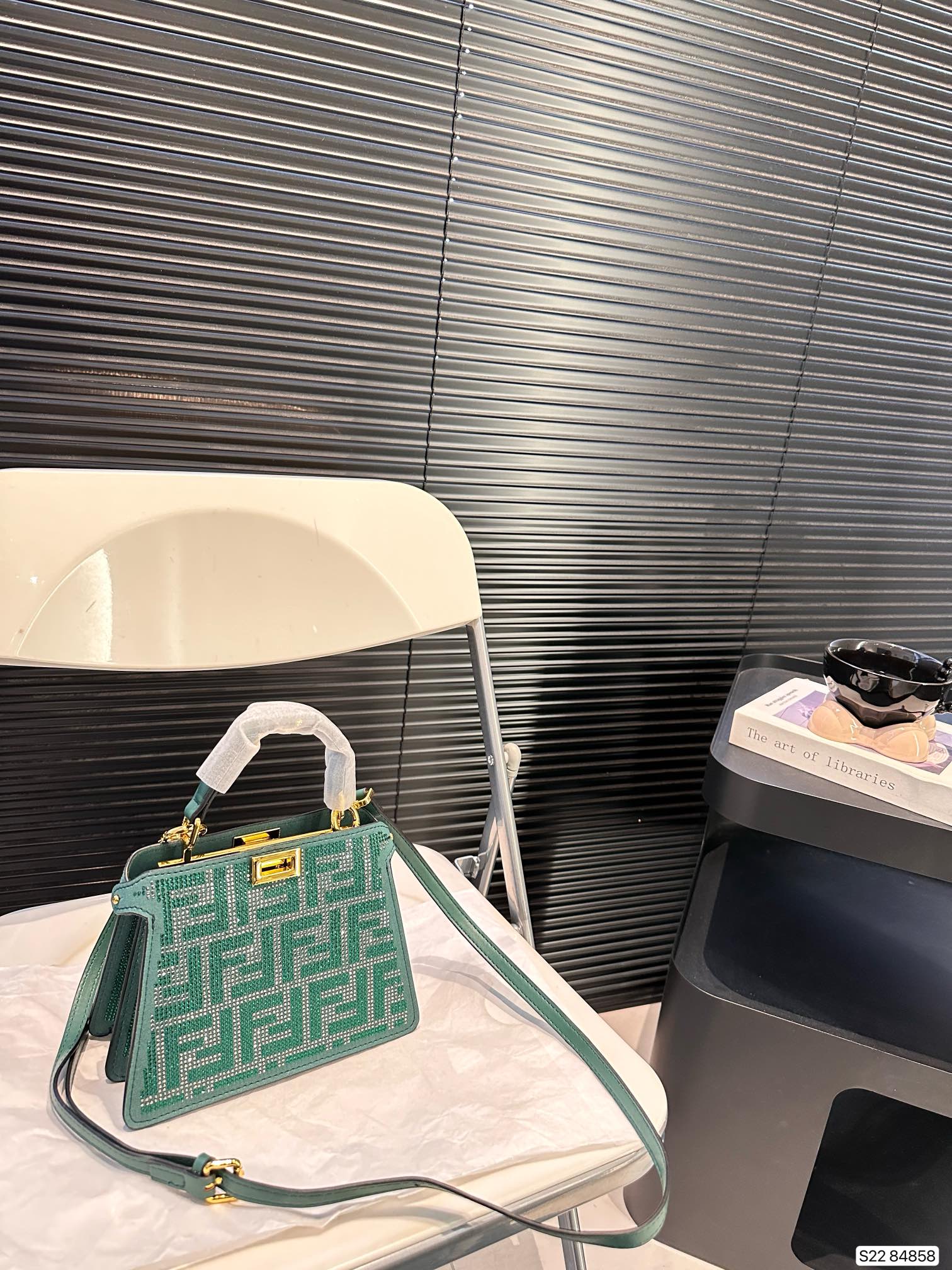 Fendi Leather Crossbody & Handbag