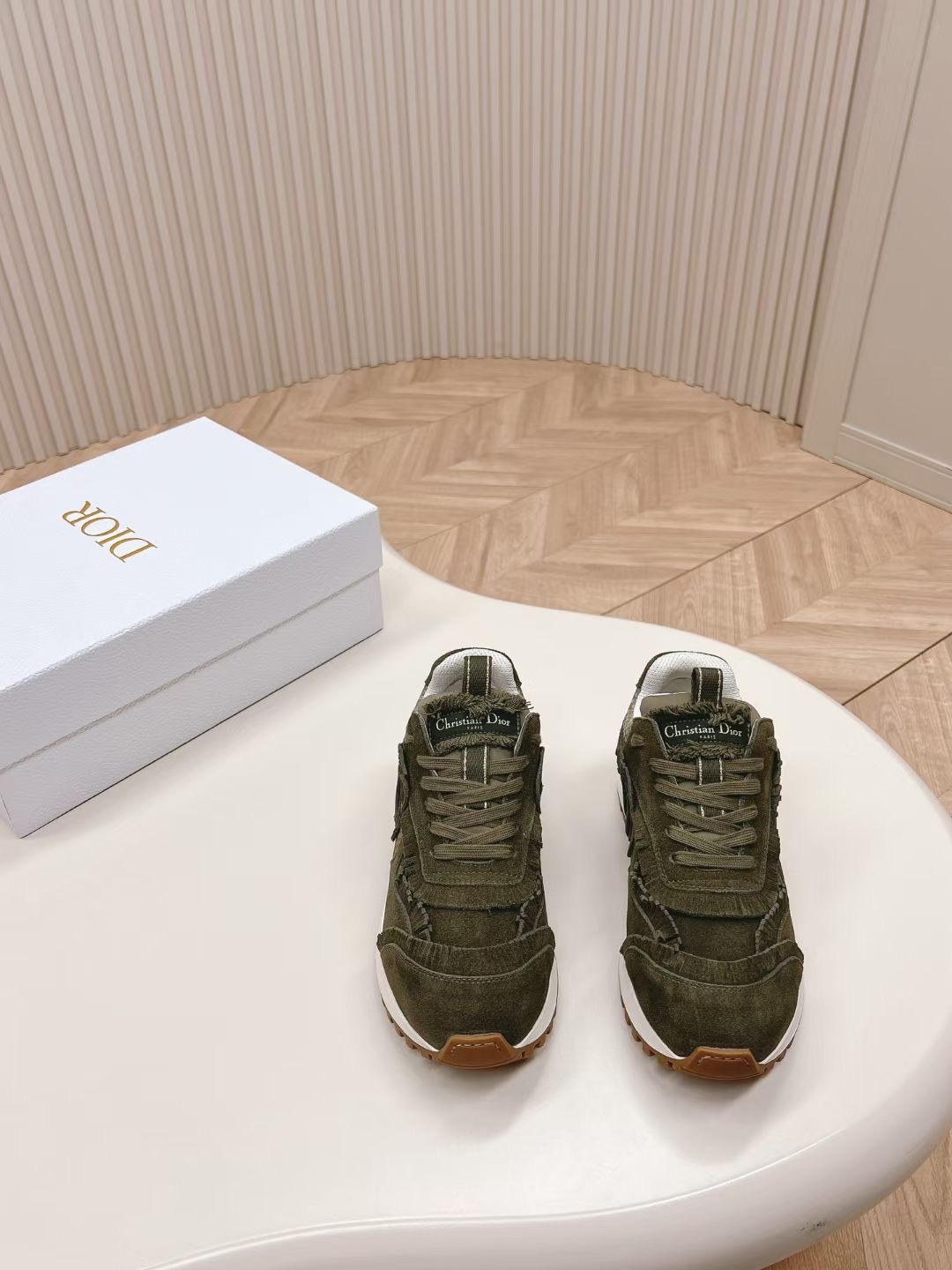 DIOR Elegant Runway-Inspired New Casual Sneakers