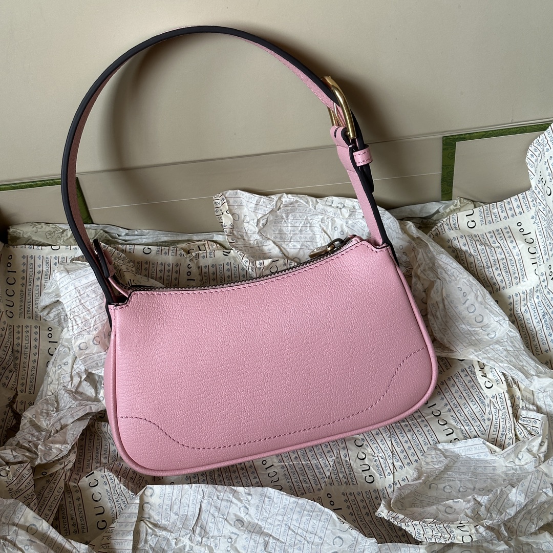 Gucci Lambskin Underarm Bag