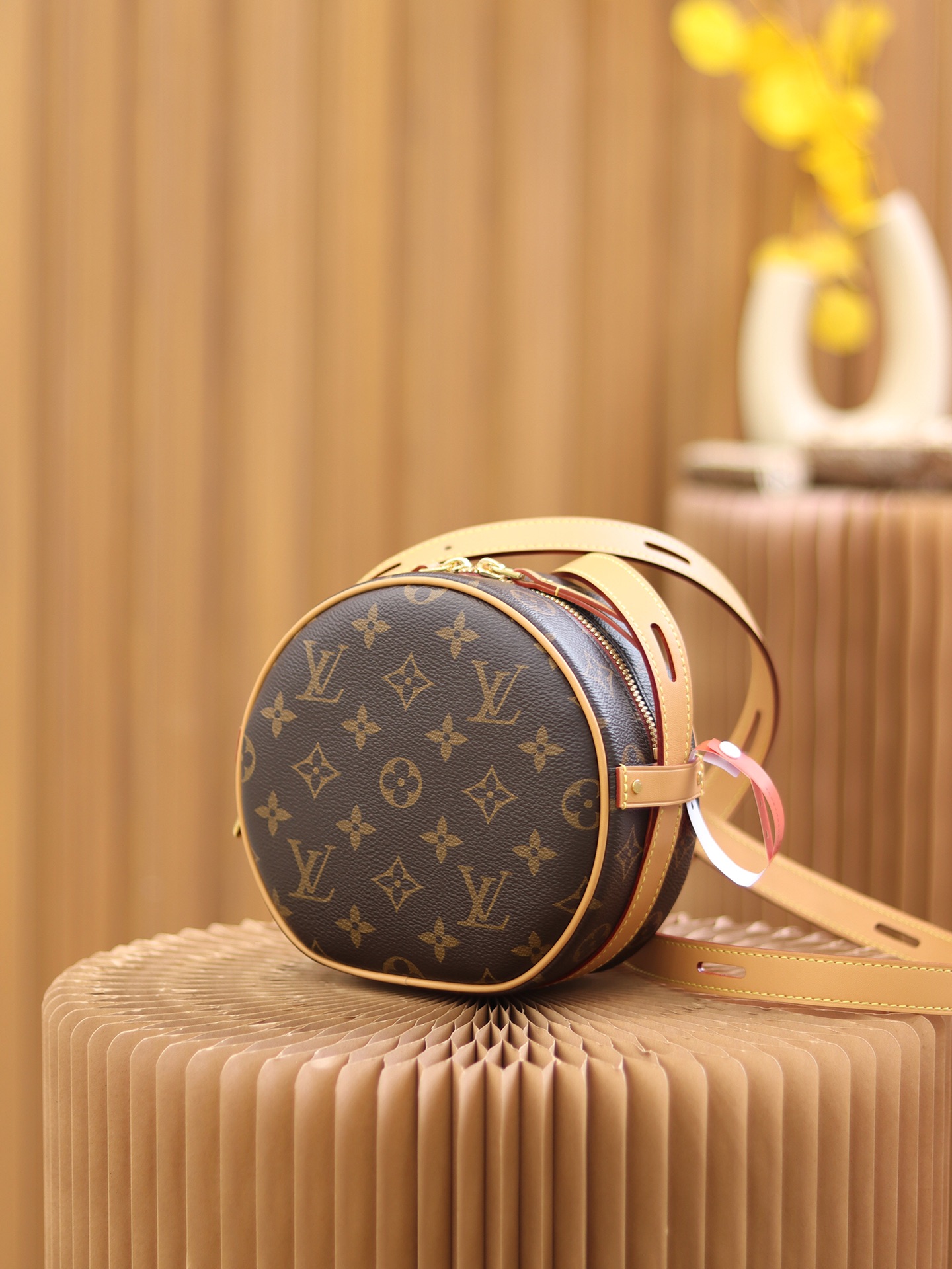 Louis Vuitton Classic Vintage-Inspired Round Bag