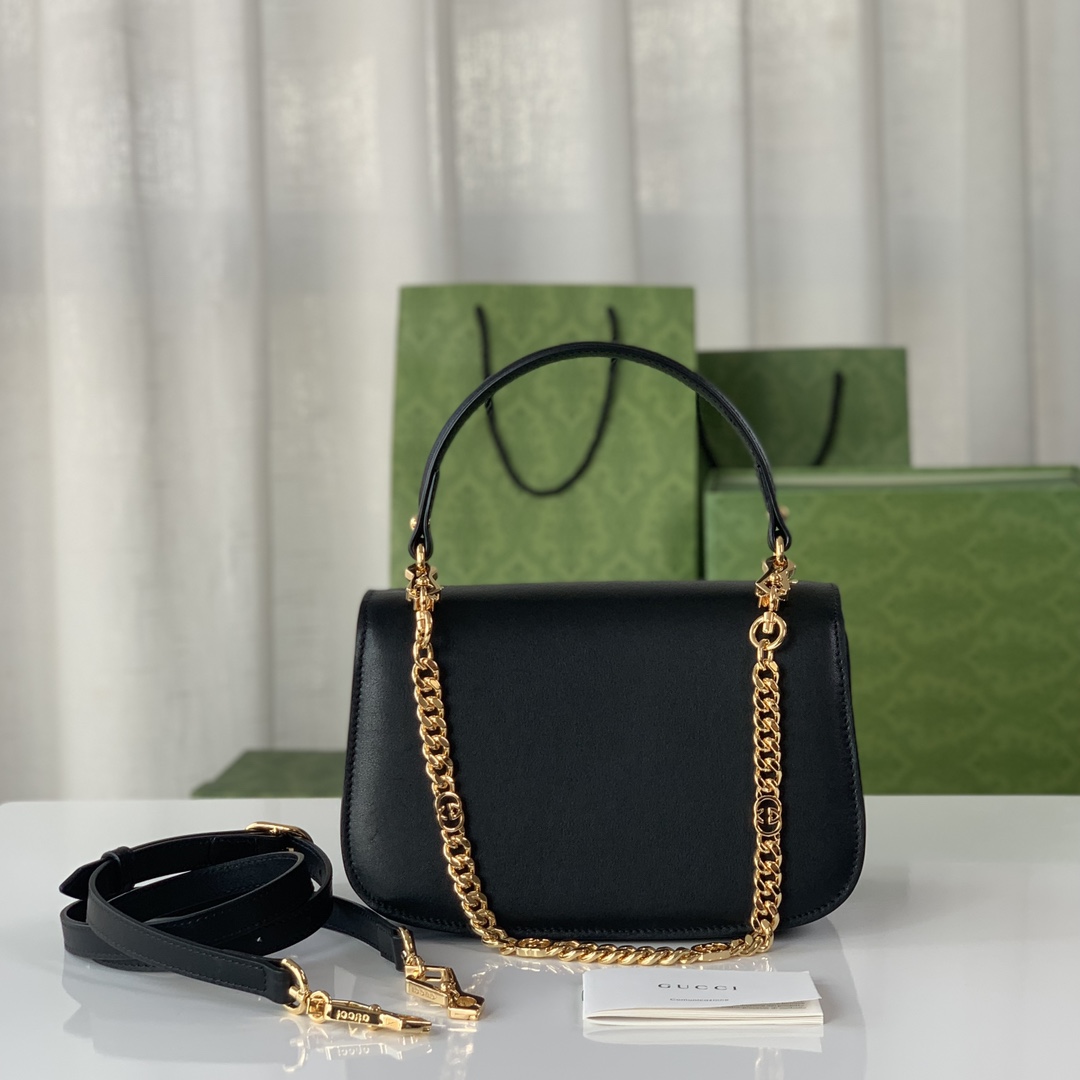 Gucci Leather Crossbody/Shoulder Bag