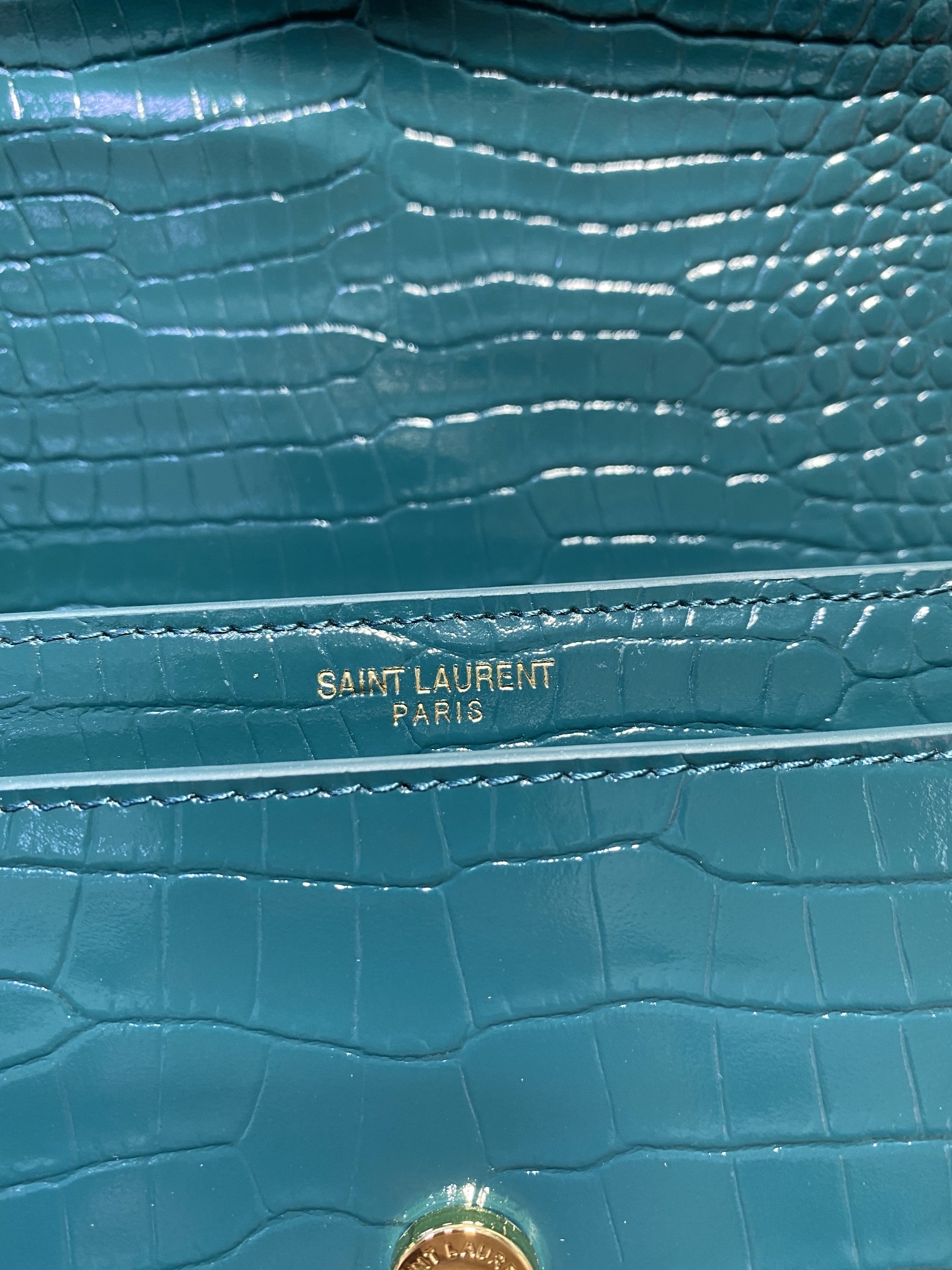 Saint Laurent Classic Chain Shoulder/Crossbody Bag for Women