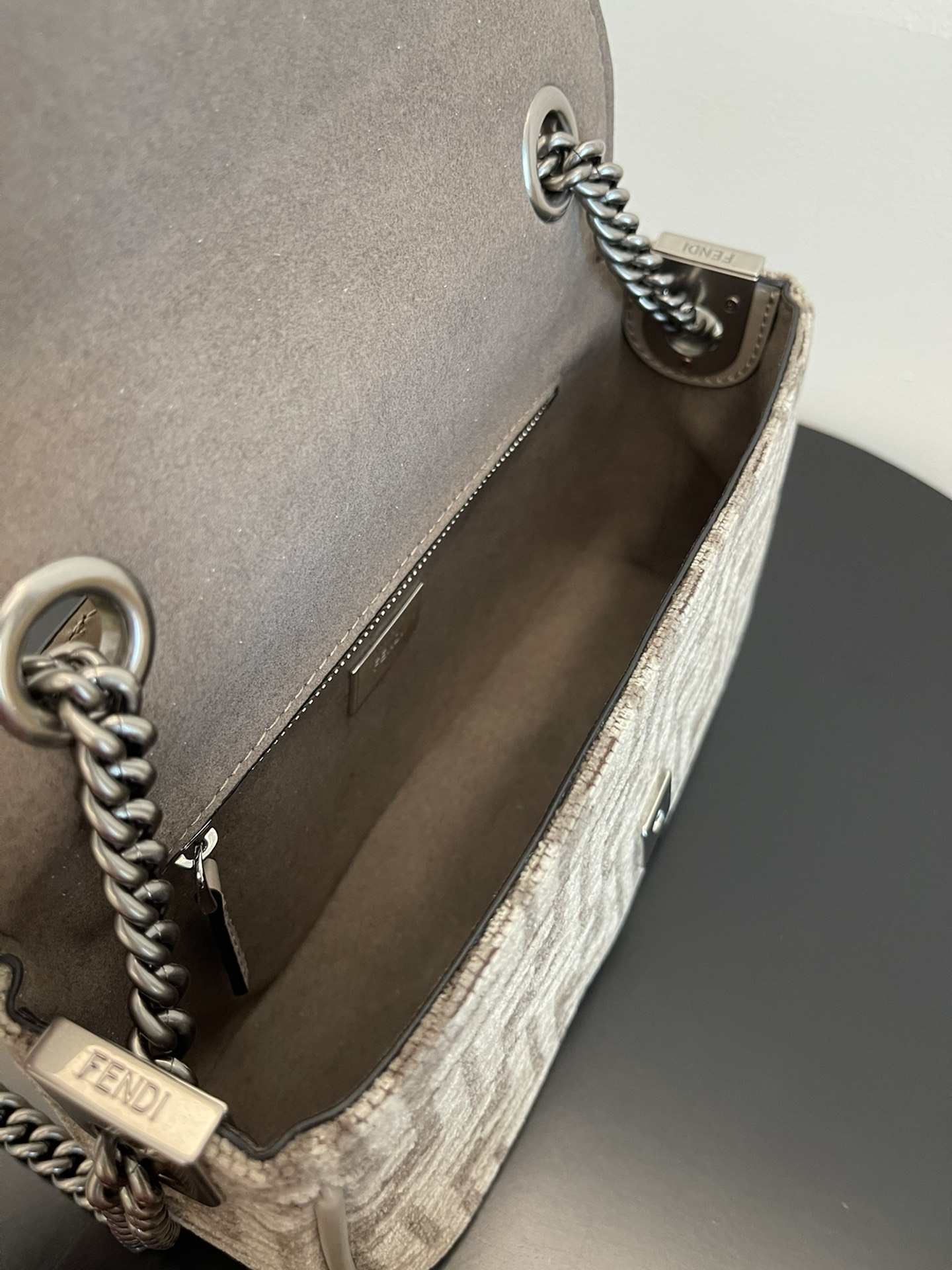 FENDI Conic Baquette Chain Bag