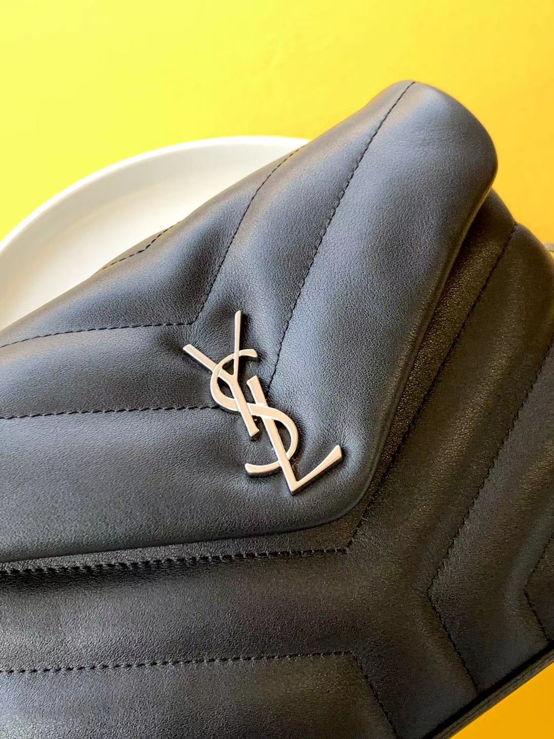 Saint Laurent Paris Classic Black Women's Crossbody Bag