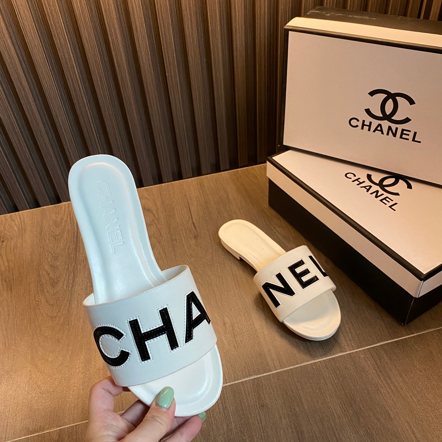 Chanel Minimalist Flat Slippers