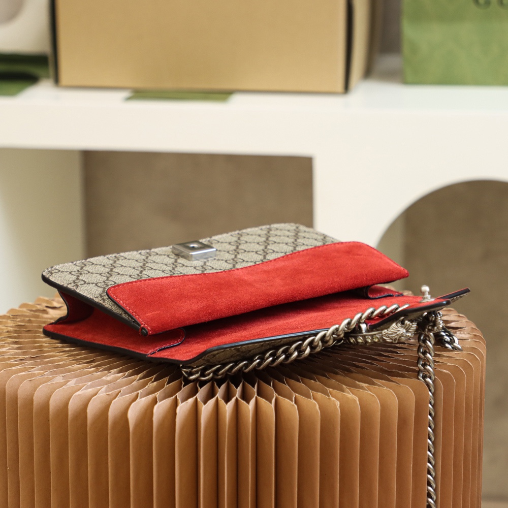 Gucci First-Layer Cowhide Crossbody/Shoulder Bag