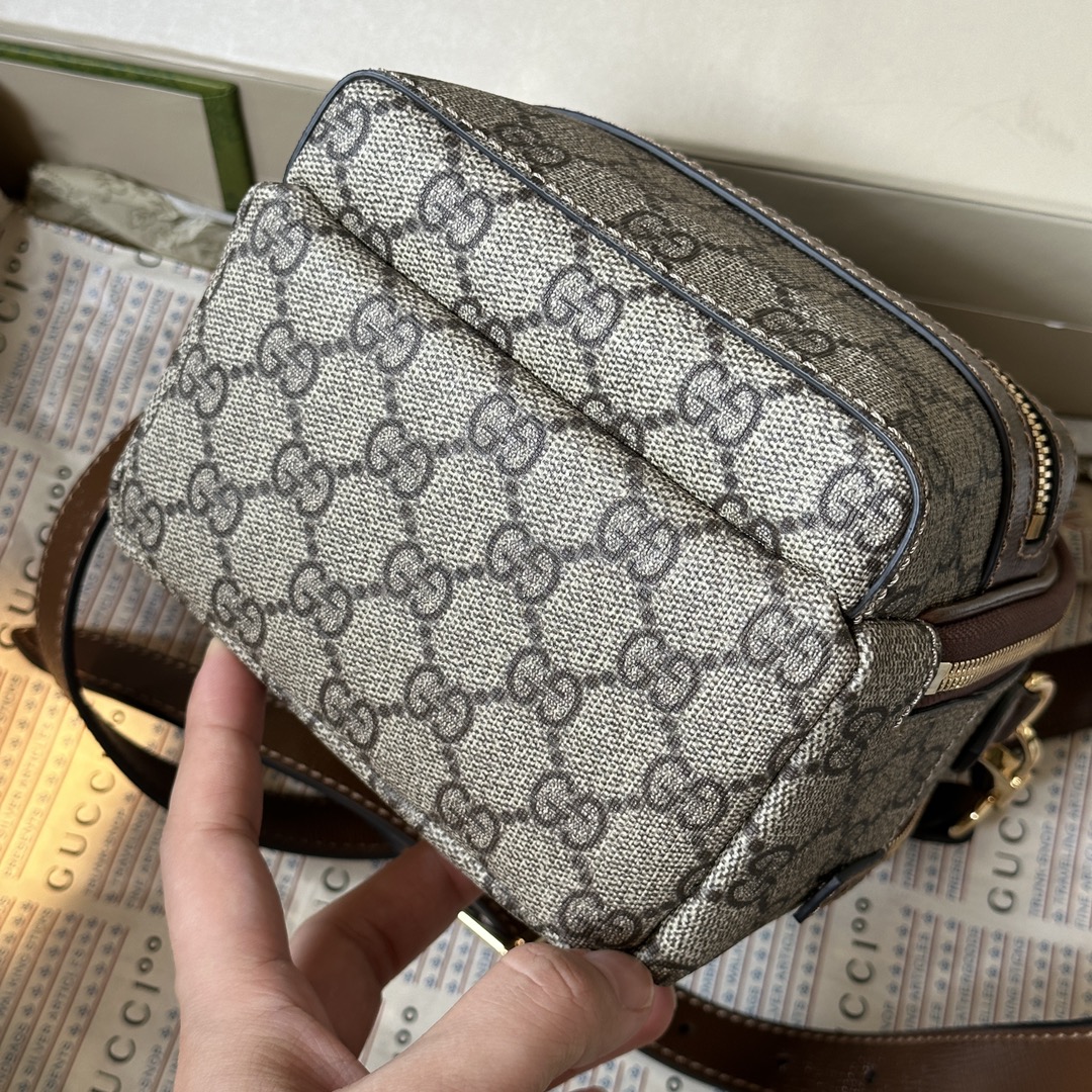 Gucci Cowhide Leather Backpack