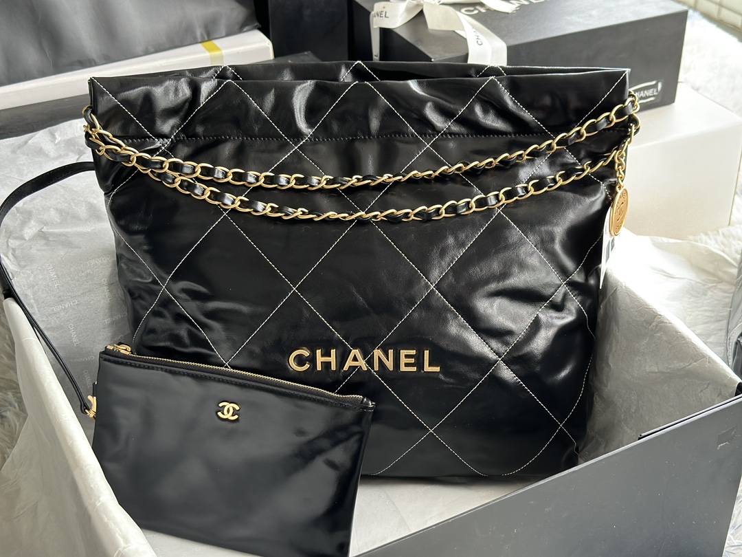 Chanel 22 Small Calfskin Bag