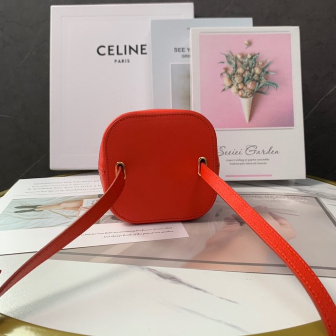 Chanel Cowhide Mini Lipstick Pouch