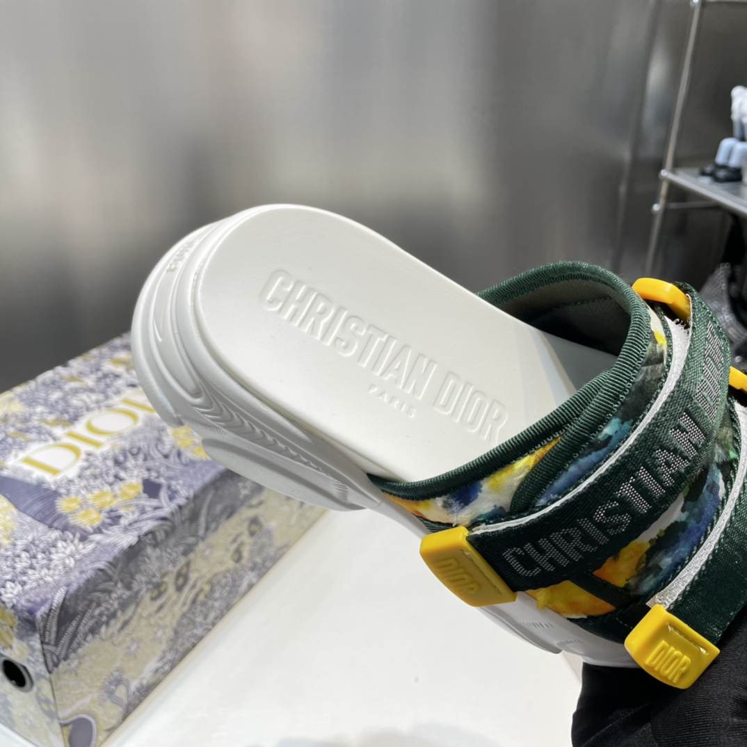 Dior Magic Strap Platform Sandals