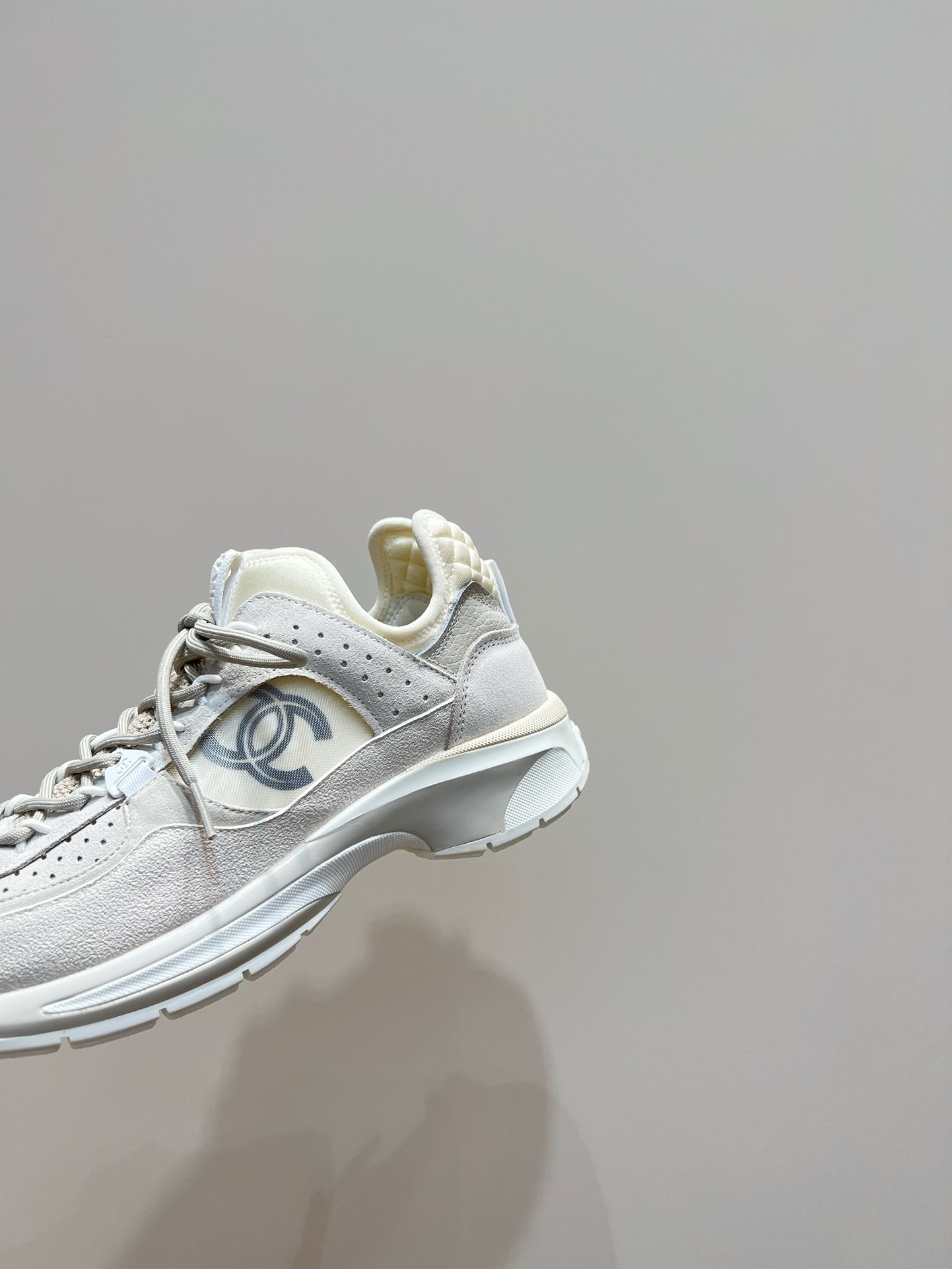 Chanel Versatile Suede Sneakers