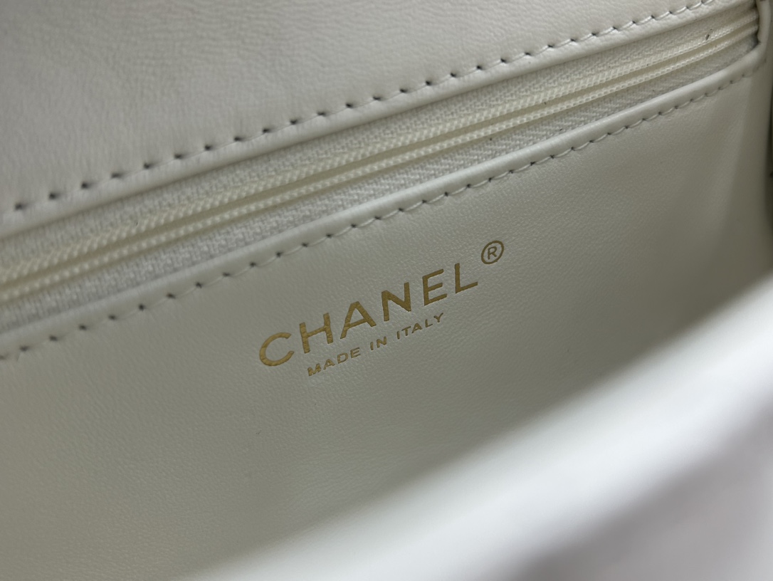 Chanel Classic Elegant Lambskin Crossbody Bag