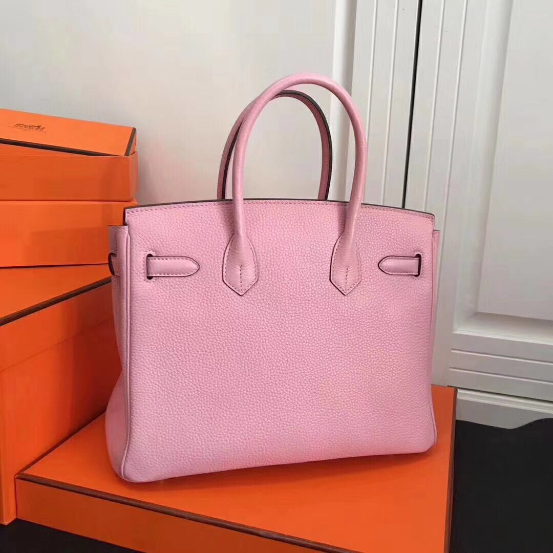 Hermès First-Layer Cowhide Elegant Handbag