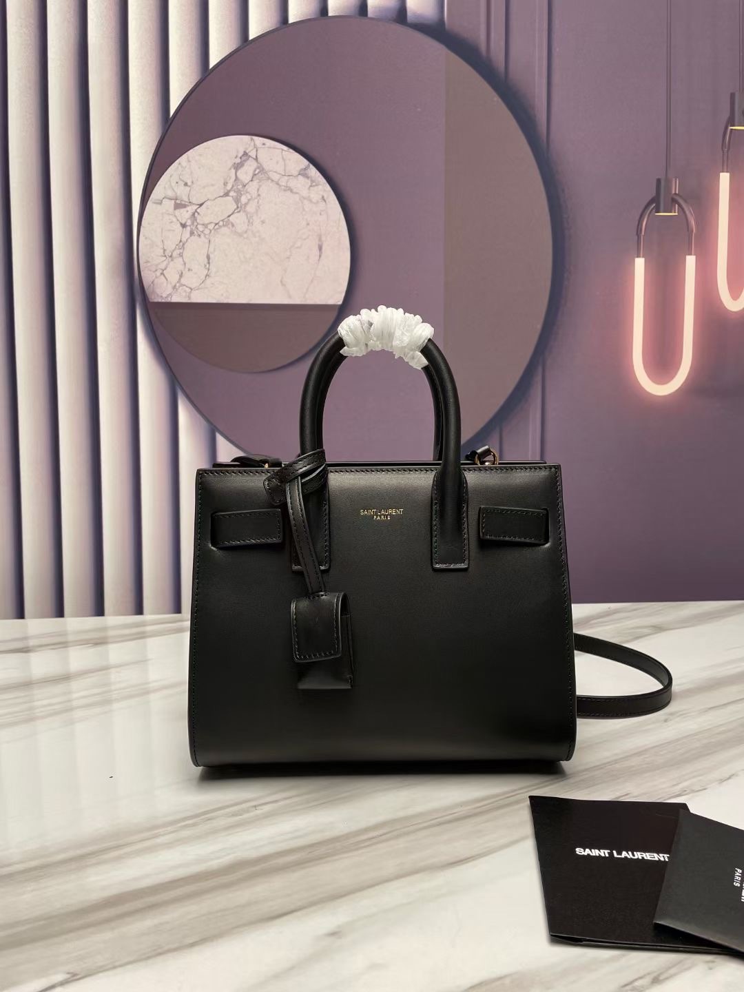 Saint Laurent Sac de Jour Handbag