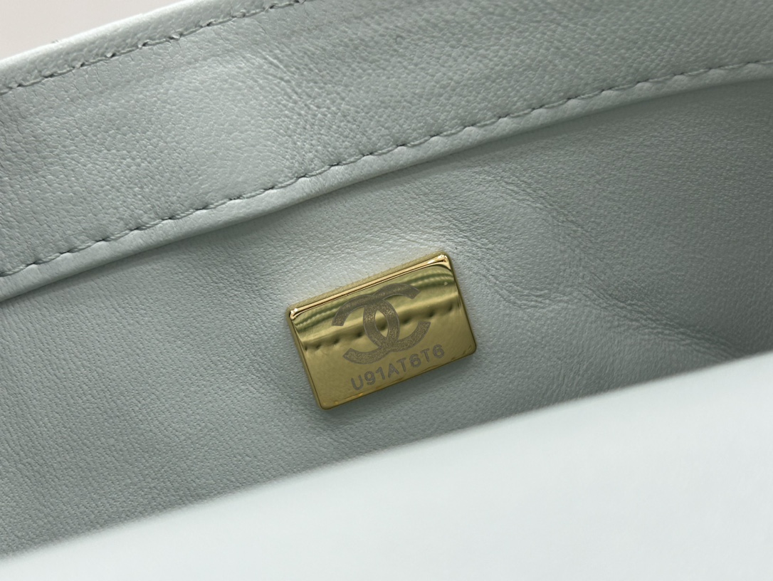 Chanel Elegant Lambskin Crossbody Bag