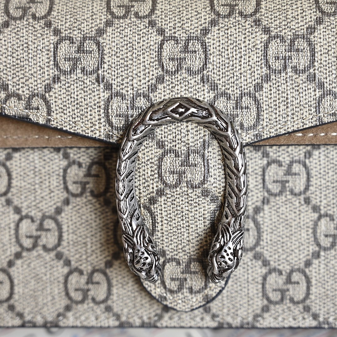 Gucci Classic Rich-Tone Leather Crossbody/Shoulder Bag