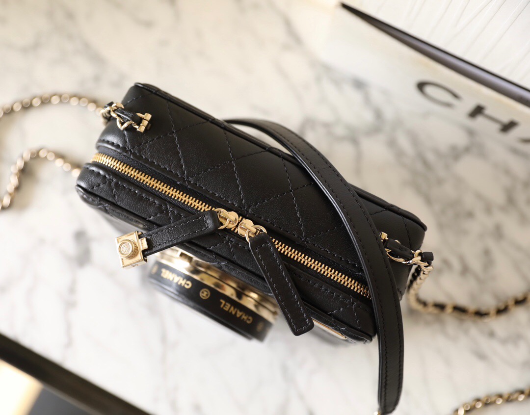 Chanel's Latest Lambskin Camera Bag