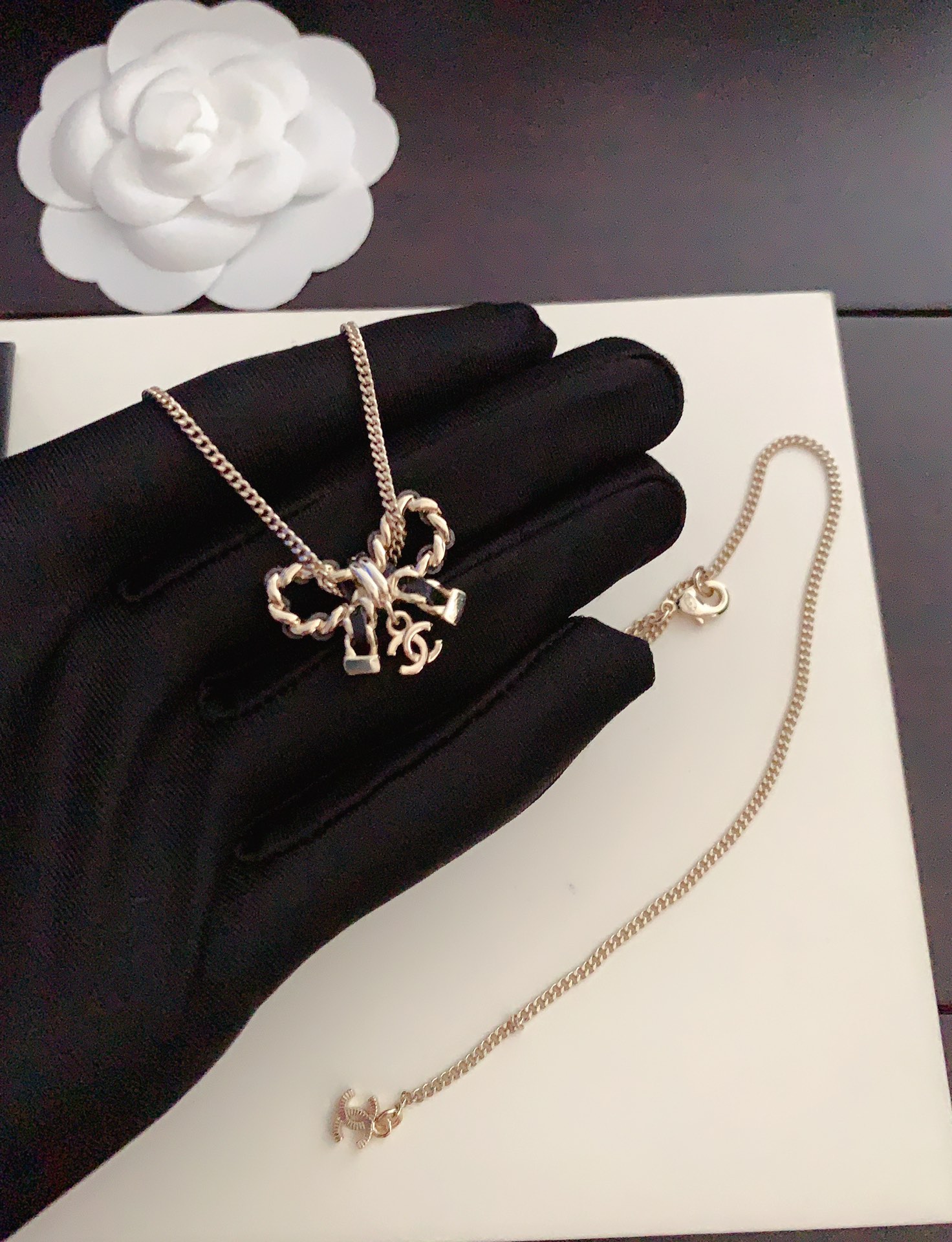 Chanel Metal Necklace