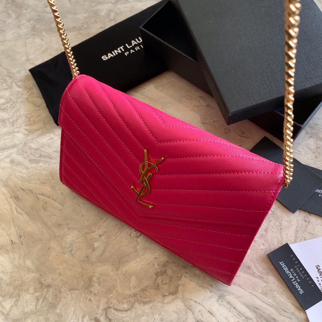 Saint Laurent Classic Chain Shoulder/Crossbody Bag for Women