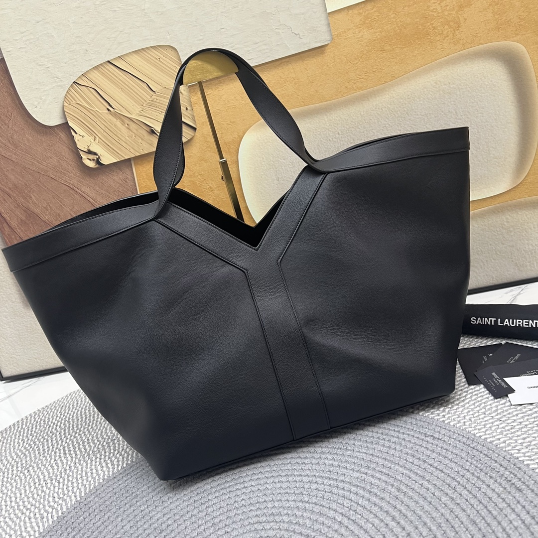 Saint Laurent New WHY TOTE Shopping Tote