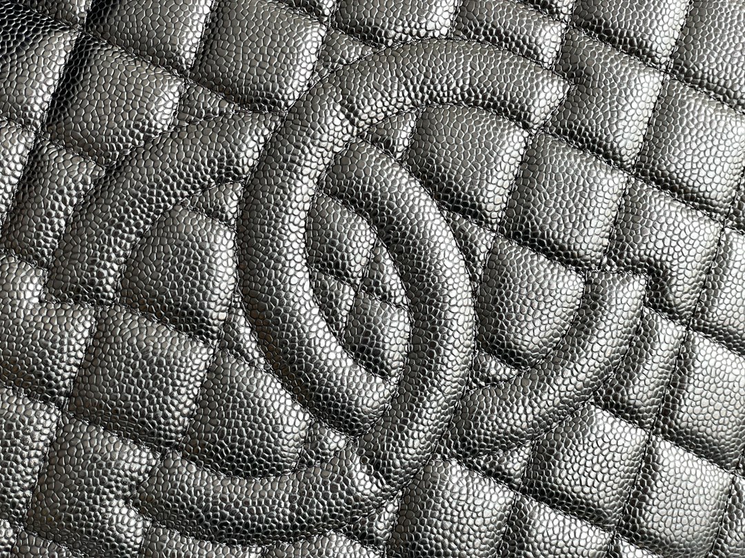 Chanel Small Grained Lambskin Large Tote Bag