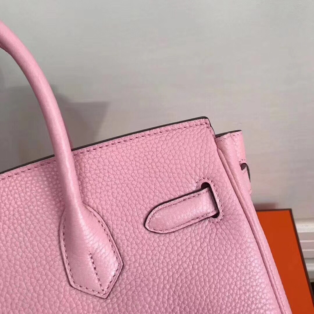 Hermès First-Layer Cowhide Elegant Handbag