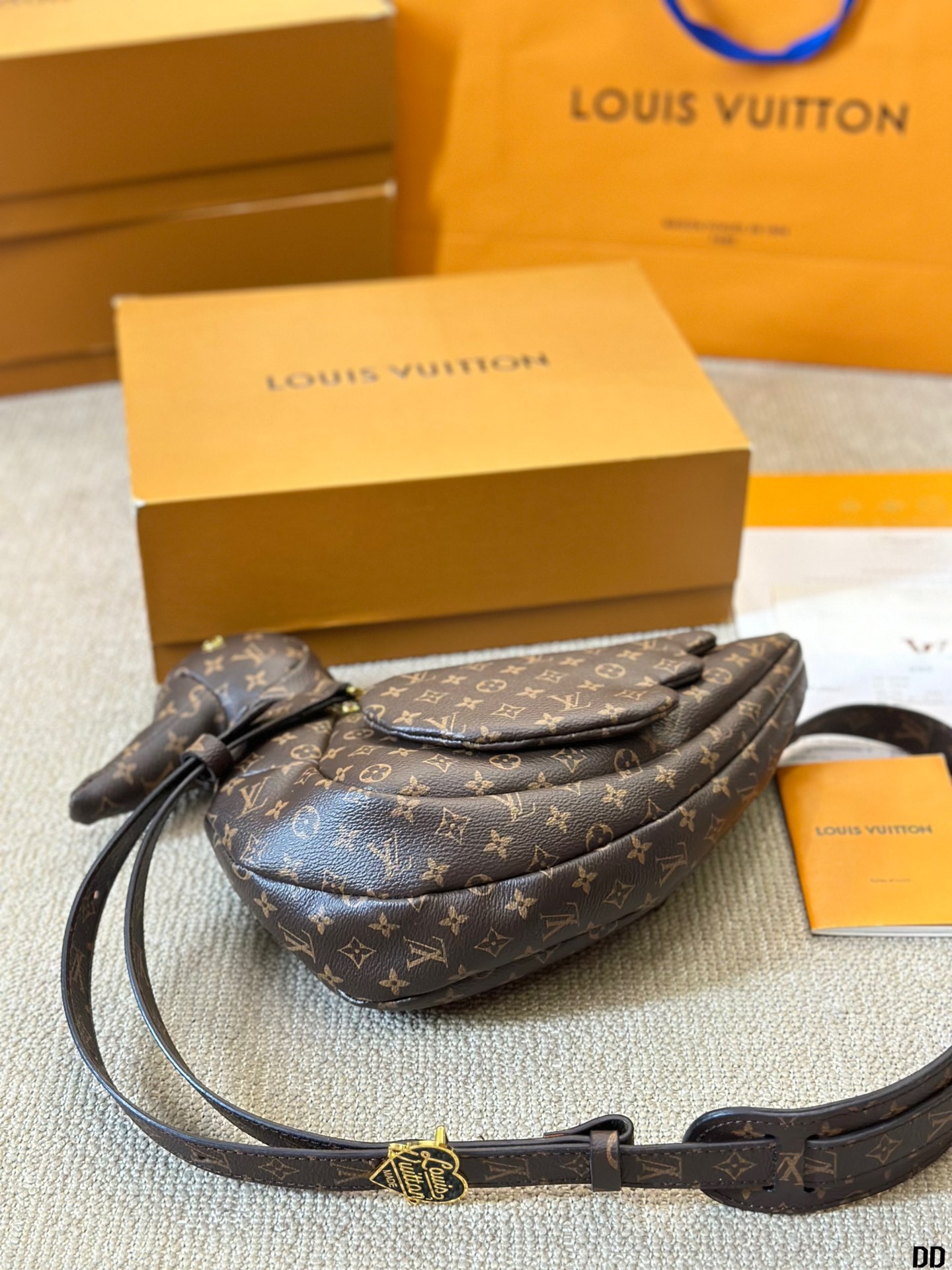 LV Nigo DUCK BAG Handbag