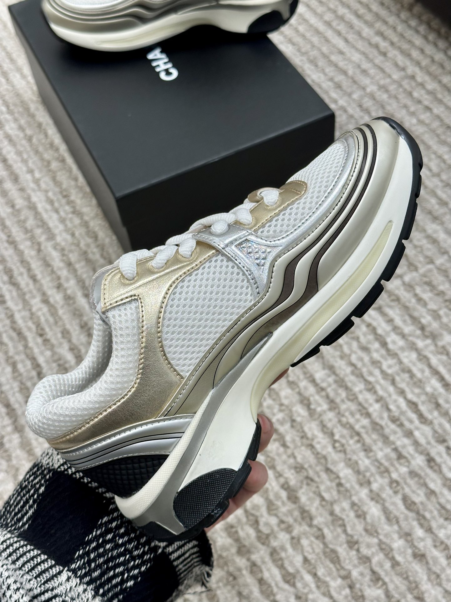 Chanel Retrol Sneakers