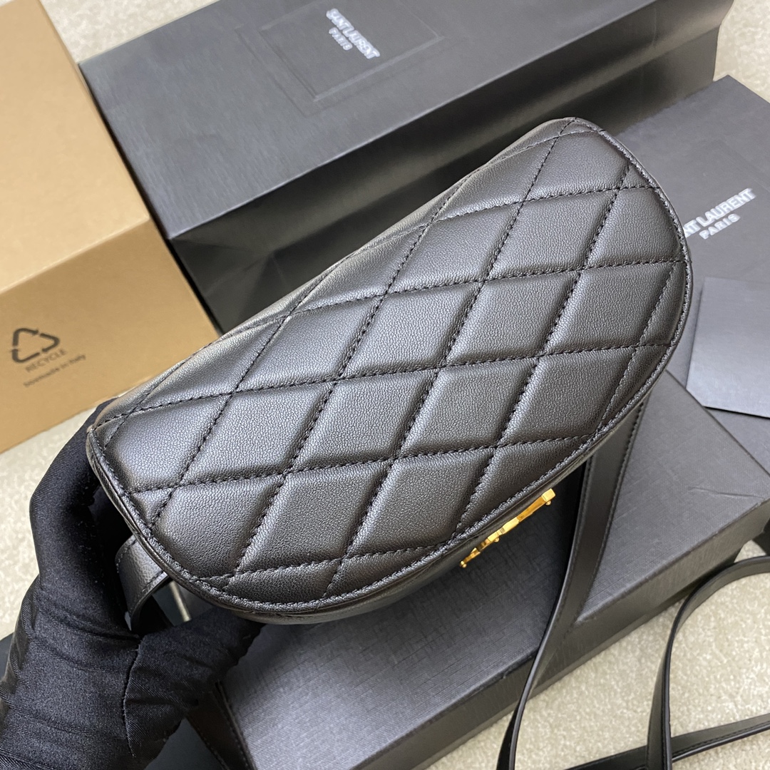 Saint Laurent Classic Leather Unique Crossbody & Shoulder Bag