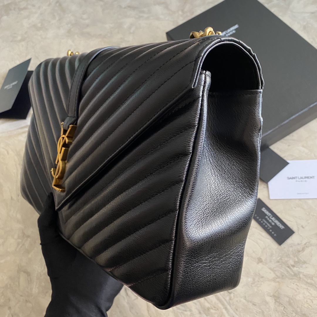 Saint Laurent Vintage Calfskin Bag