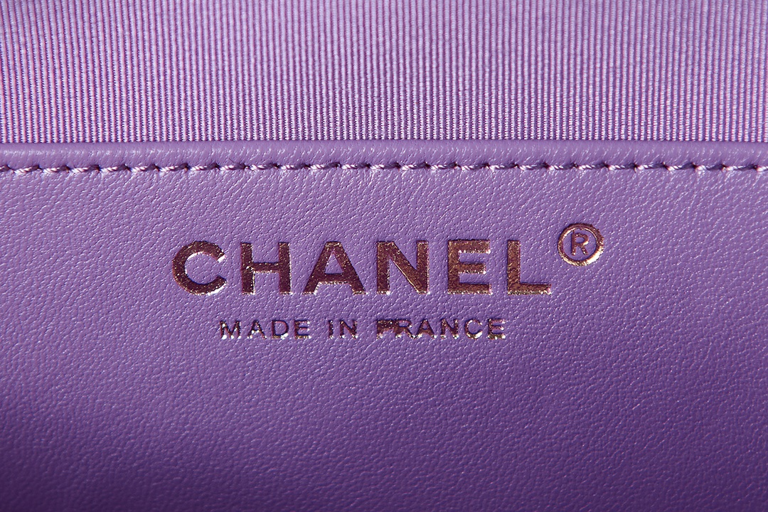 Chanel Heart-Shaped Lambskin Bag