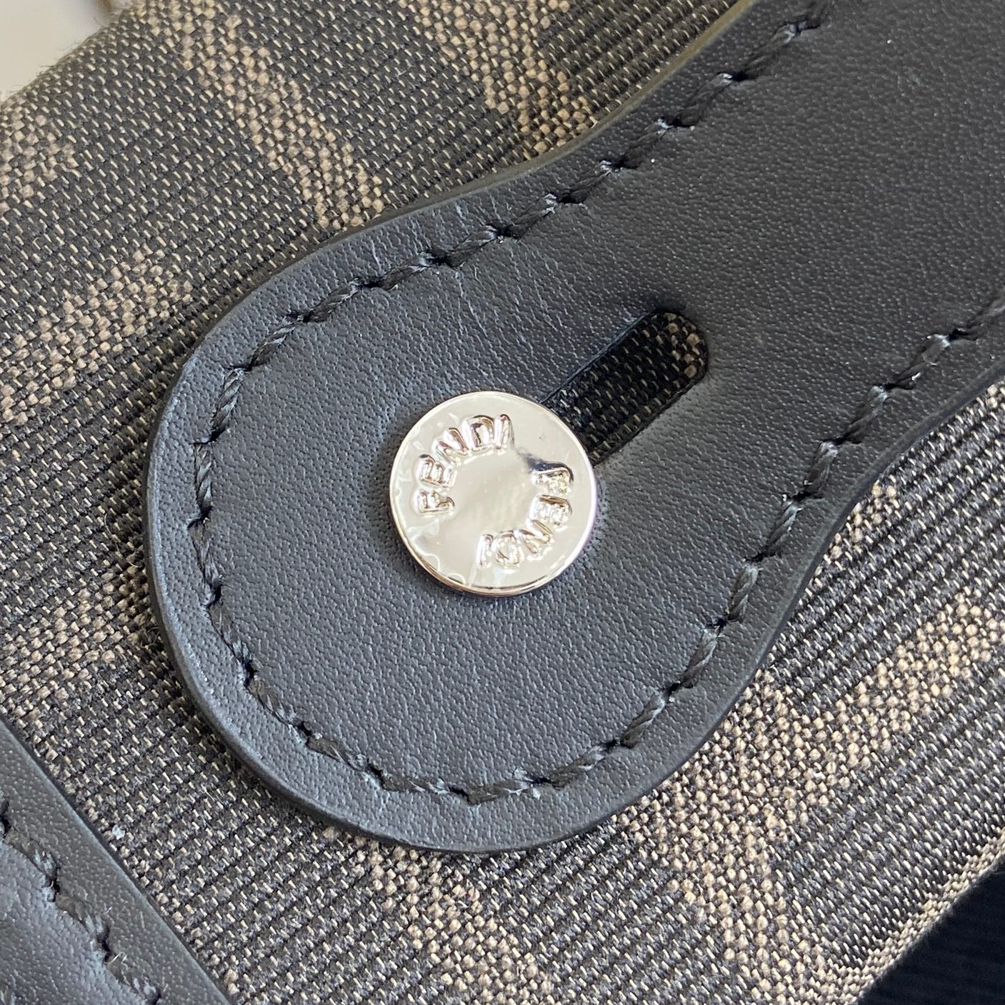 Fendi Baguette Soft Trunk Handbag