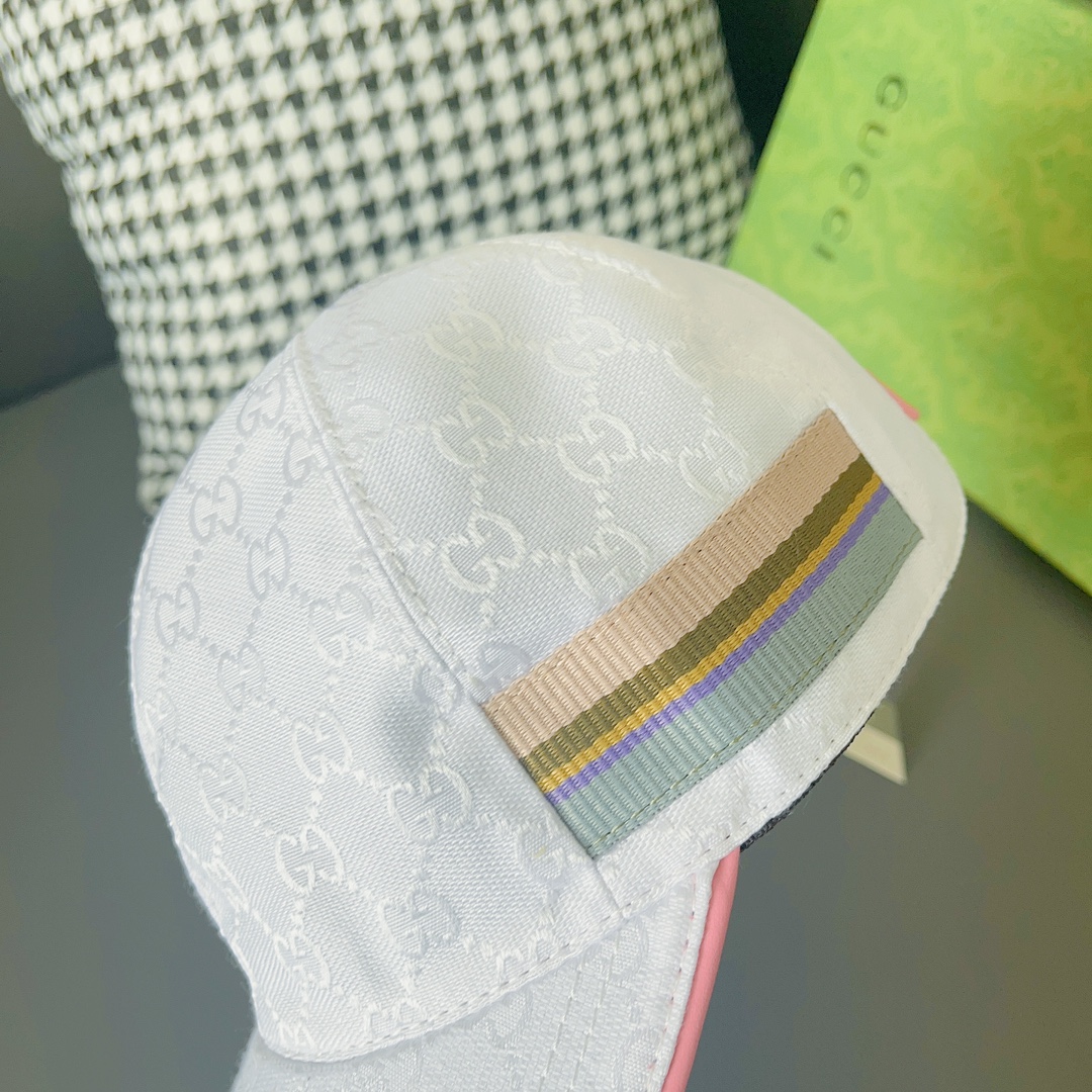 Gucci Classic Monogram Duckbill Hat