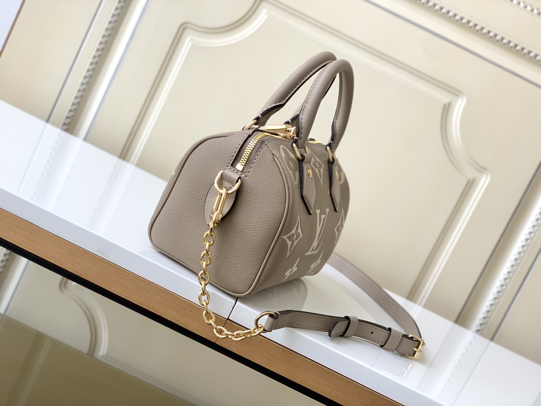 LV Leather Crossbody/Shoulder Bag