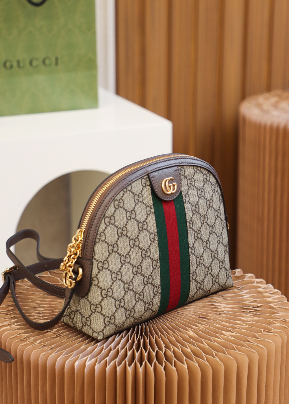 Gucci Classic Monogram Bag
