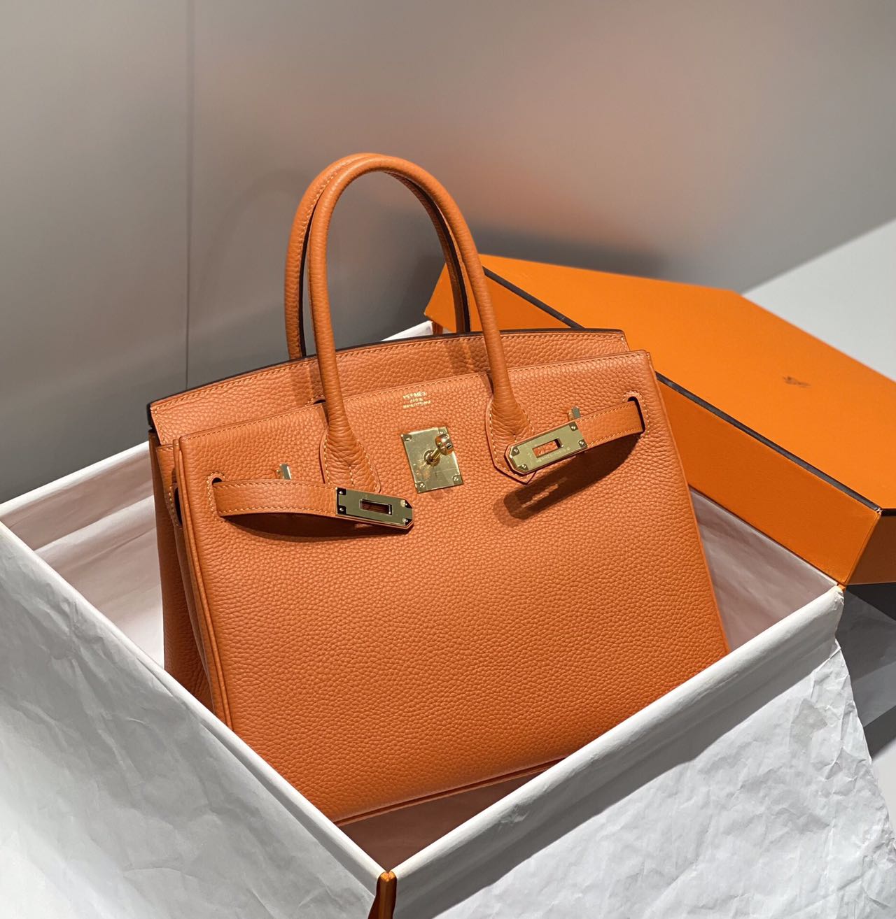 Hermès Epsom Birkin Bag