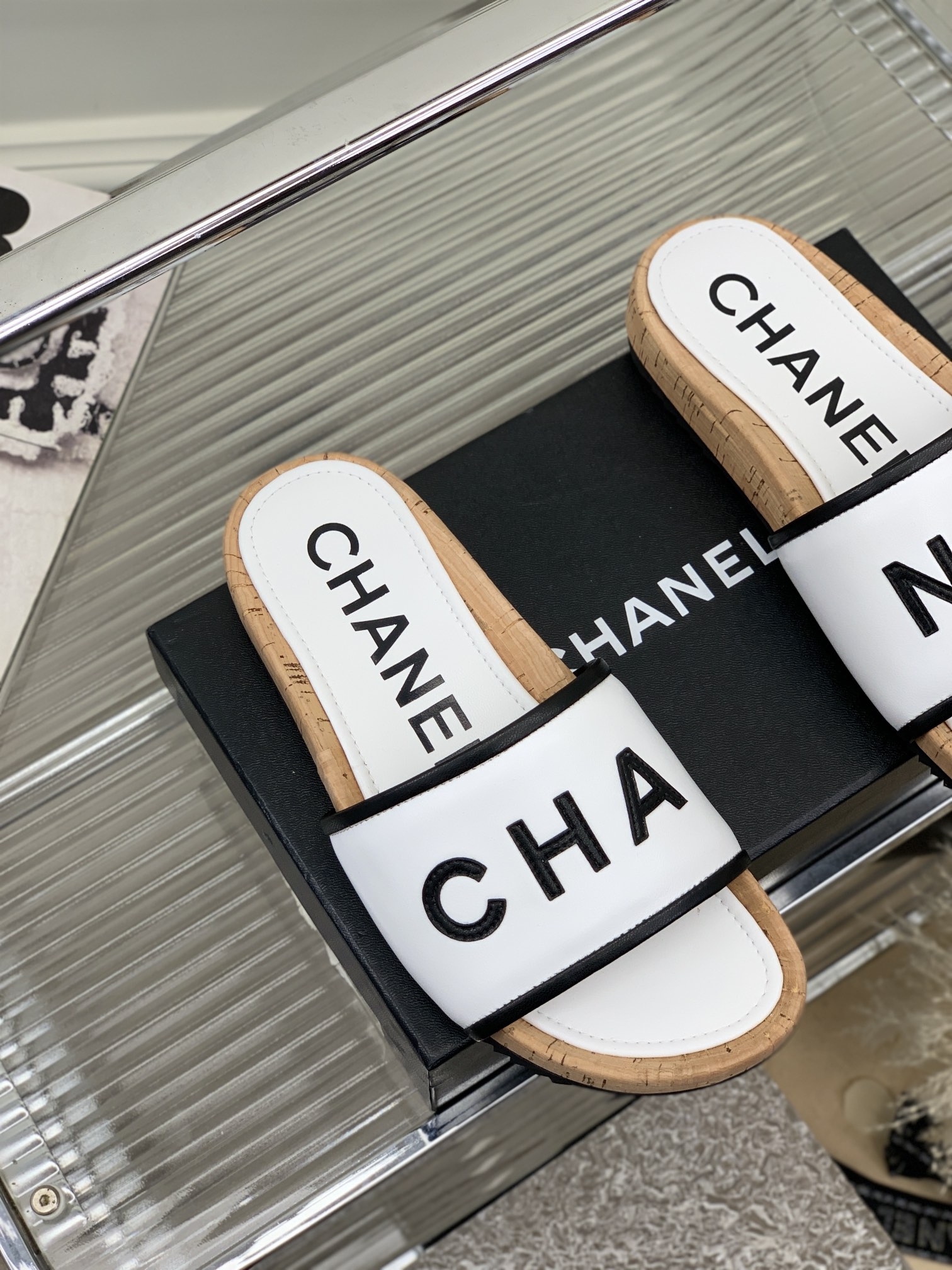 Chanel Minimalist Flat Slippers
